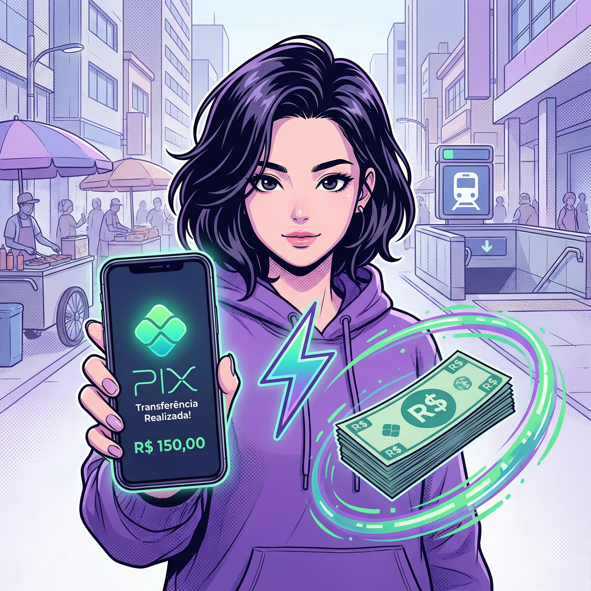 PIX pagamento instantâneo luvabet